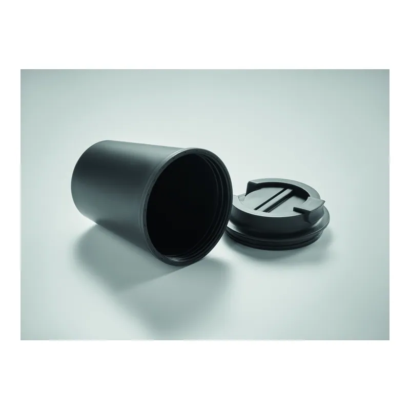 Glicine – Bicchiere riutilizzabile in polipropilene 300 ml, colore Nero, vista dettaglio