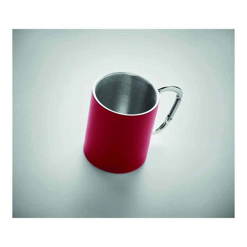 Refolo – Tazza da viaggio in acciaio inox 300 ml, colore Rosso, vista dettaglio