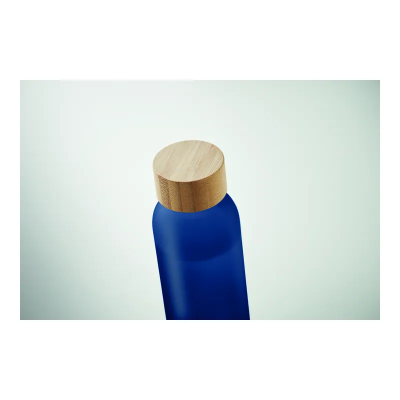 Estuario – Borraccia in vetro 500 ml, colore Blu Trasparente, vista dettaglio