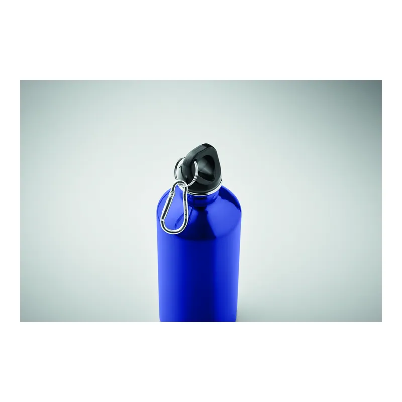 Alba – Borraccia sportiva in acciaio inox 500 ml, colore Blu, vista dettaglio