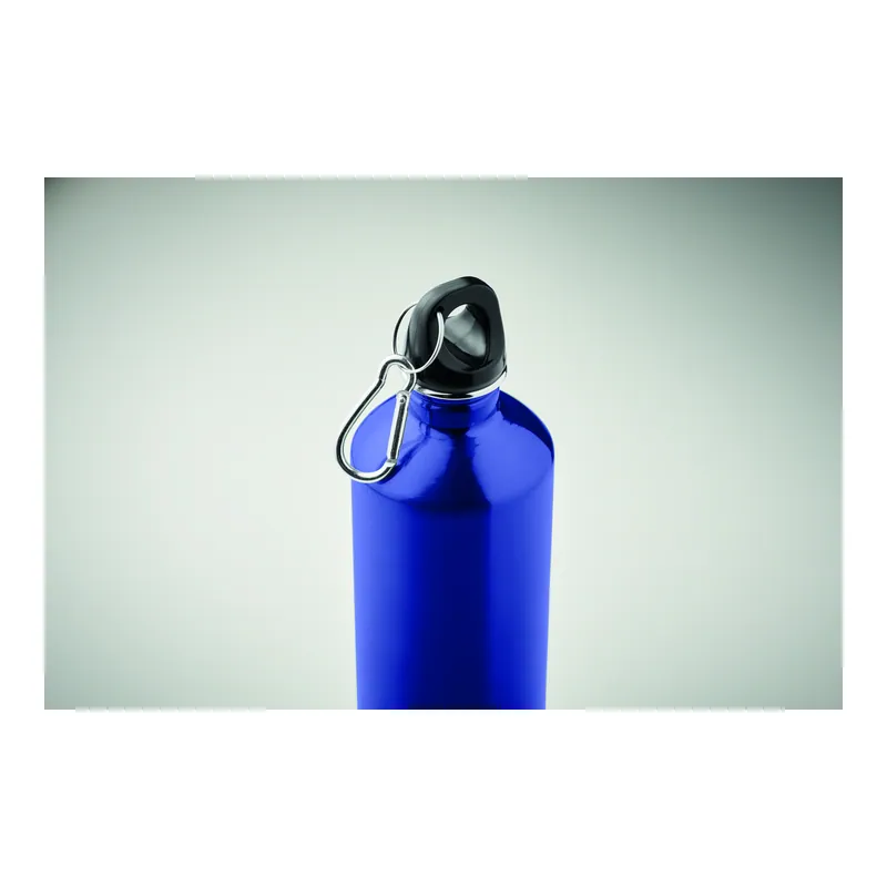 Fiordo – Borraccia sportiva in acciaio inox riciclato 750 ml, colore Blu, vista dettaglio