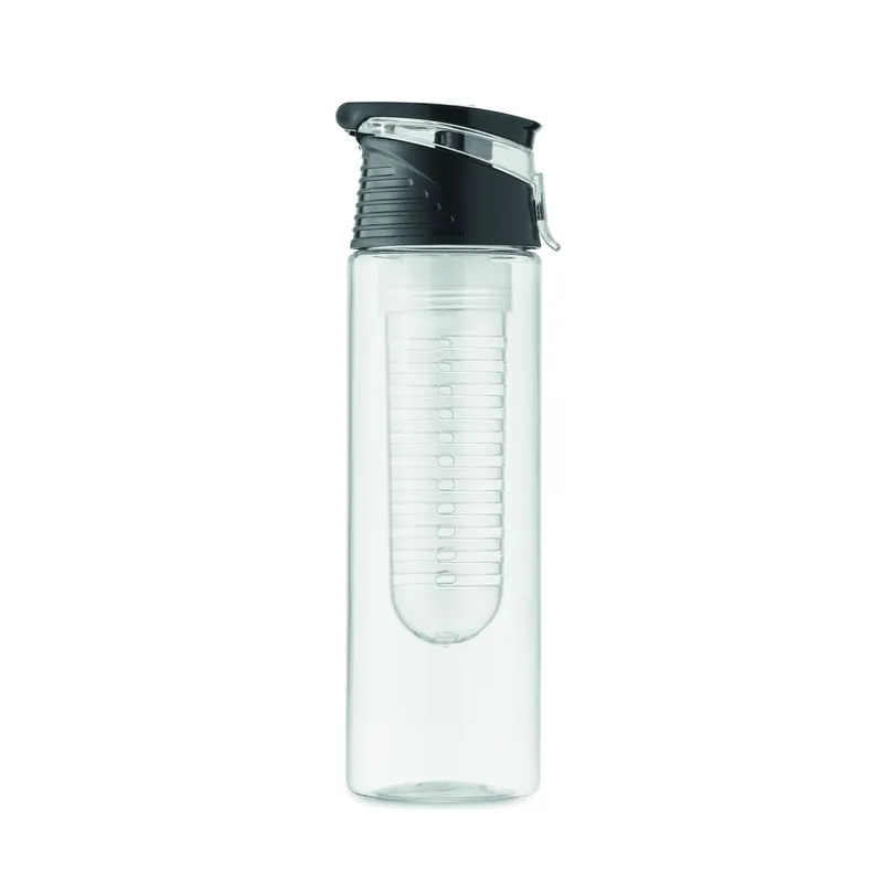 Felce – Borraccia sportiva in RPET riciclato 500 ml, colore Nero