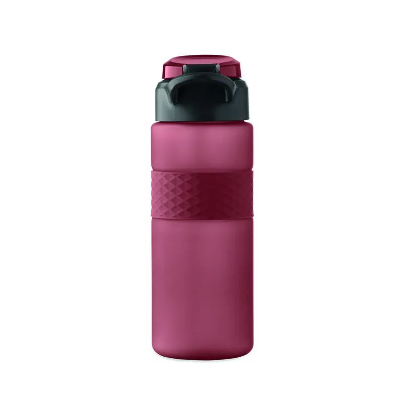 Fonte chiara – Borraccia sportiva in RPET riciclato 700 ml, colore Borgogna