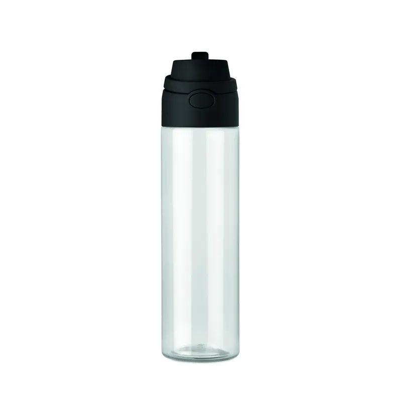 Abisso – Borraccia sportiva in RPET riciclato 700 ml, colore Nero