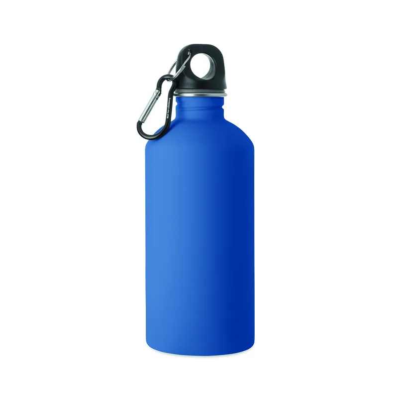 Zefiro – Borraccia sportiva in acciaio inox riciclato 500 ml, colore Blu Royal, vista fronte