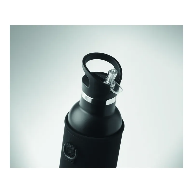 Papavero – Thermos in acciaio inox 700 ml, colore Nero, vista dettaglio
