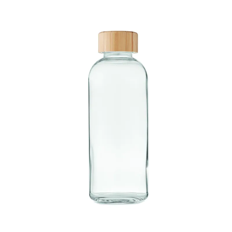 Stagno – Borraccia in vetro 650 ml, colore Trasparente, vista aperta