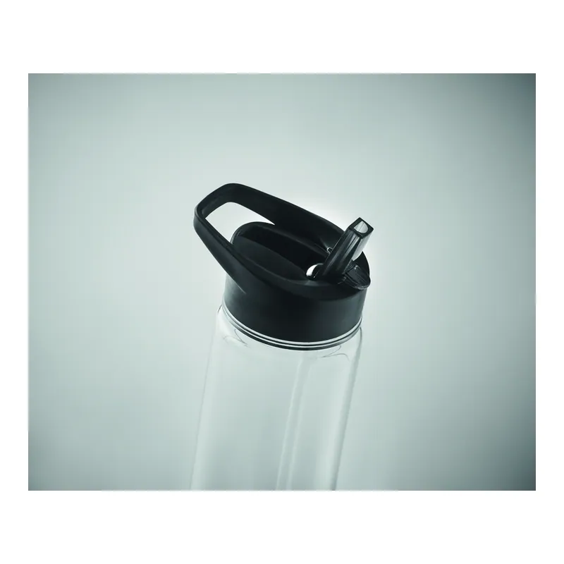 Levante – Borraccia sportiva in RPET riciclato 650 ml, colore Nero, vista dettaglio