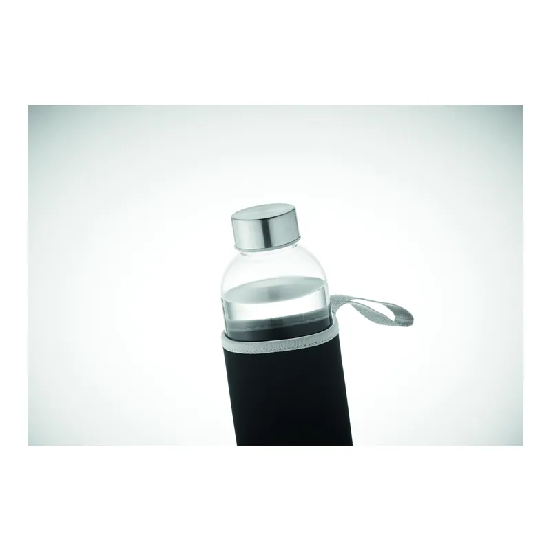 Cedro – Borraccia in vetro 750 ml, colore Nero, vista dettaglio