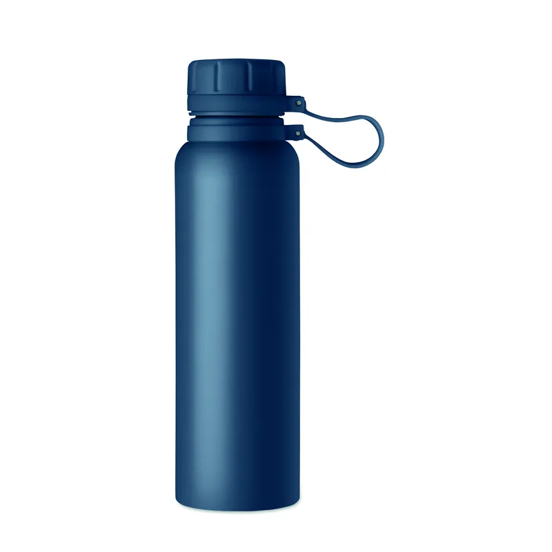 Ginepro – Thermos in acciaio inox 750 ml, colore Francese Navy, vista aperta