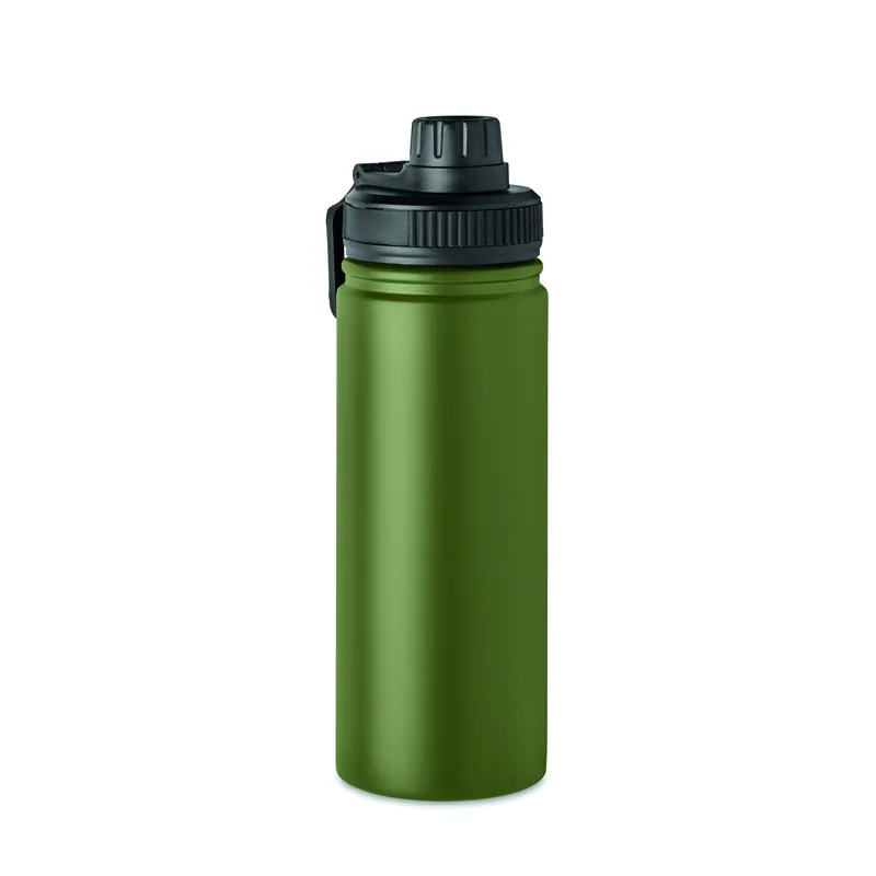 Salvia – Thermos in acciaio inox 500 ml, colore Verde Scuro, vista fronte