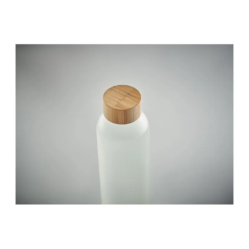 Rivo – Borraccia in vetro 650 ml, colore Bianco Trasparente, vista dettaglio