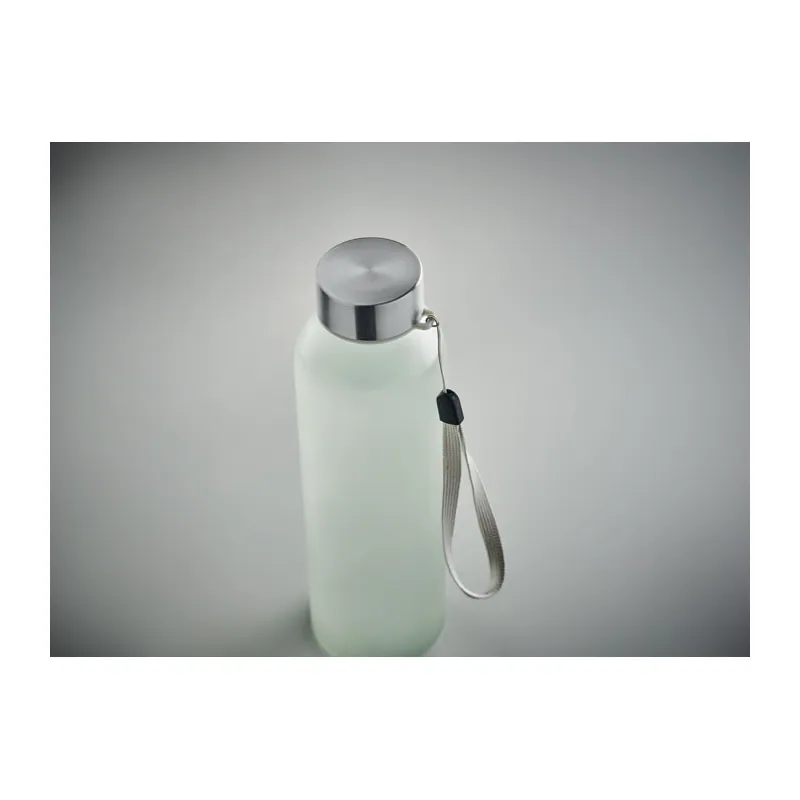 Terso – Borraccia in vetro 500 ml, colore Bianco Trasparente, vista dettaglio