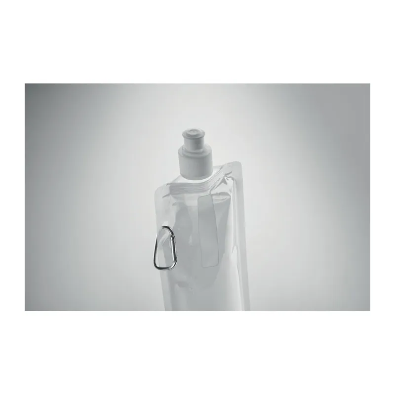 Cervo – Borraccia sportiva in PET 480 ml, colore Bianco, vista dettaglio