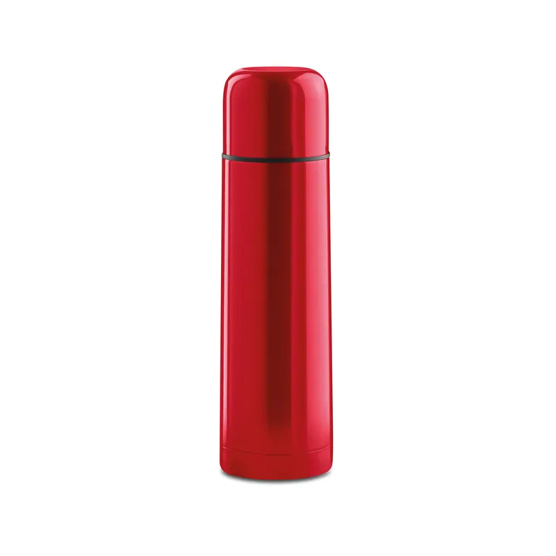 Tuono – Thermos in acciaio inox 500 ml, colore Rosso, vista fronte
