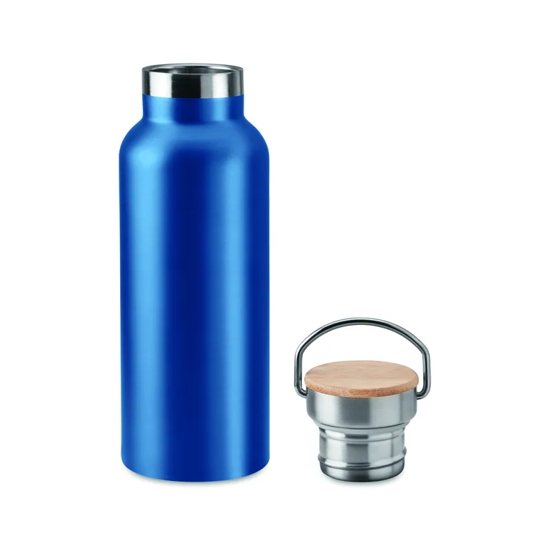 Terma – Thermos in acciaio inox 500 ml, colore Blu, vista retro