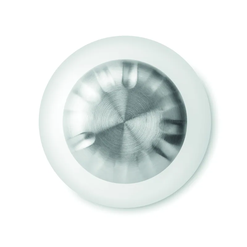 Vento – Borraccia in vetro 650 ml, colore Bianco, vista dall alto