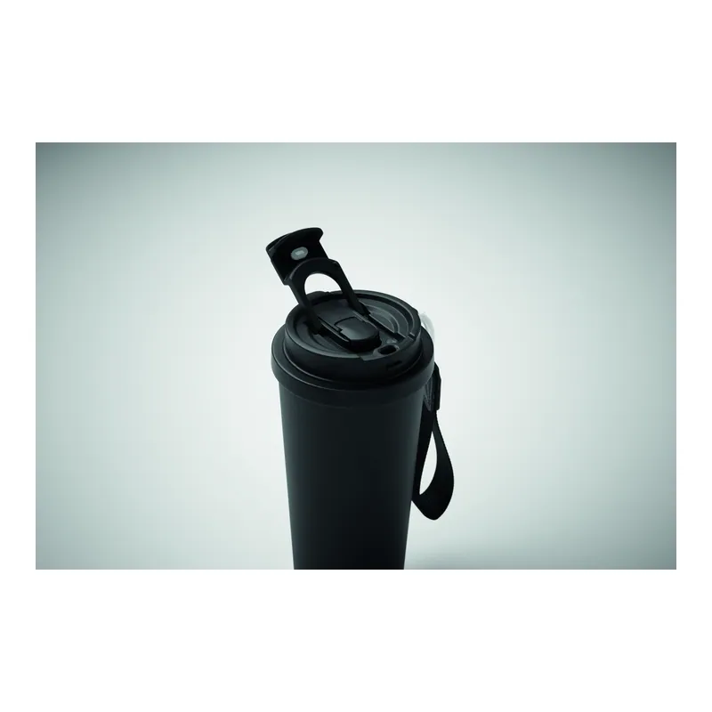 Vetta – Tumbler termico in acciaio inox 500 ml, colore Nero, vista dettaglio