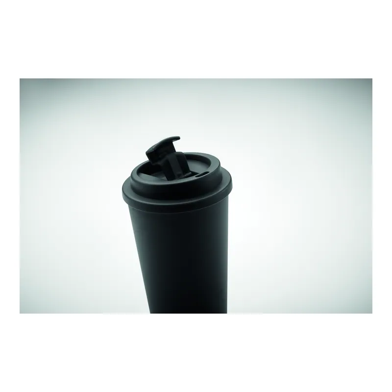 Medusa – Bicchiere riutilizzabile in polipropilene 475 ml, colore Nero, vista dettaglio