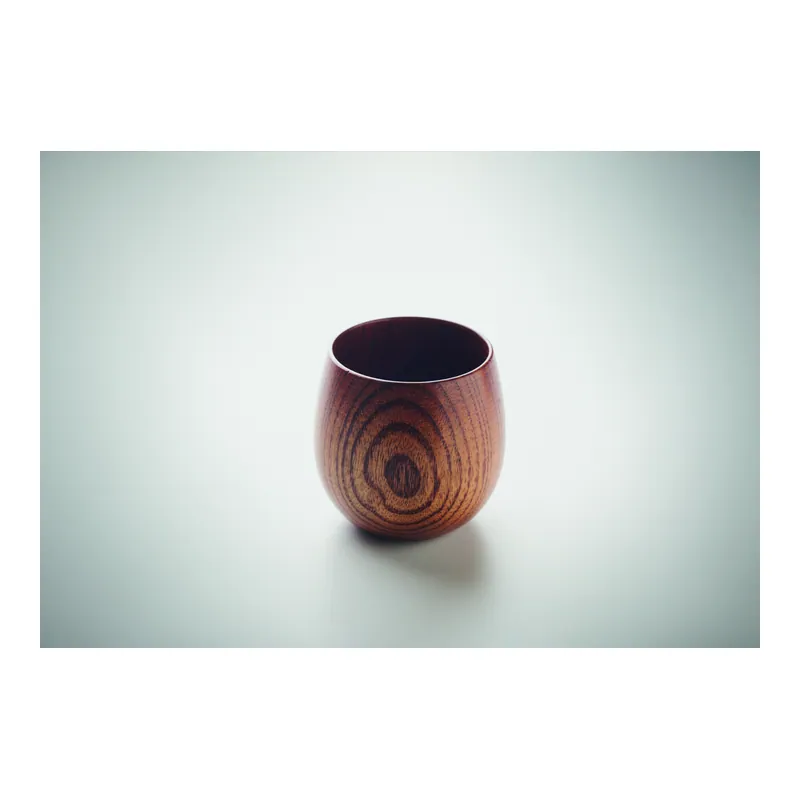 Mandorlo – Tazza da viaggio in legno 250 ml, colore Legno, vista dettaglio