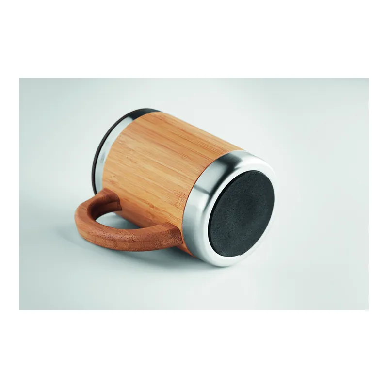 Arcipelago – Tumbler termico in acciaio inox 300 ml, colore Legno, vista dettaglio