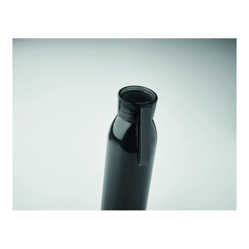 Rugiada alpina – Borraccia sportiva in acciaio inox 650 ml, colore Nero