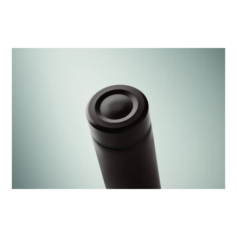 Spuma – Thermos in acciaio inox riciclato 500 ml, colore Cioccolato