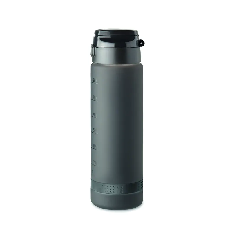 Acero – Borraccia sportiva in RPET riciclato 1 litro, colore Nero