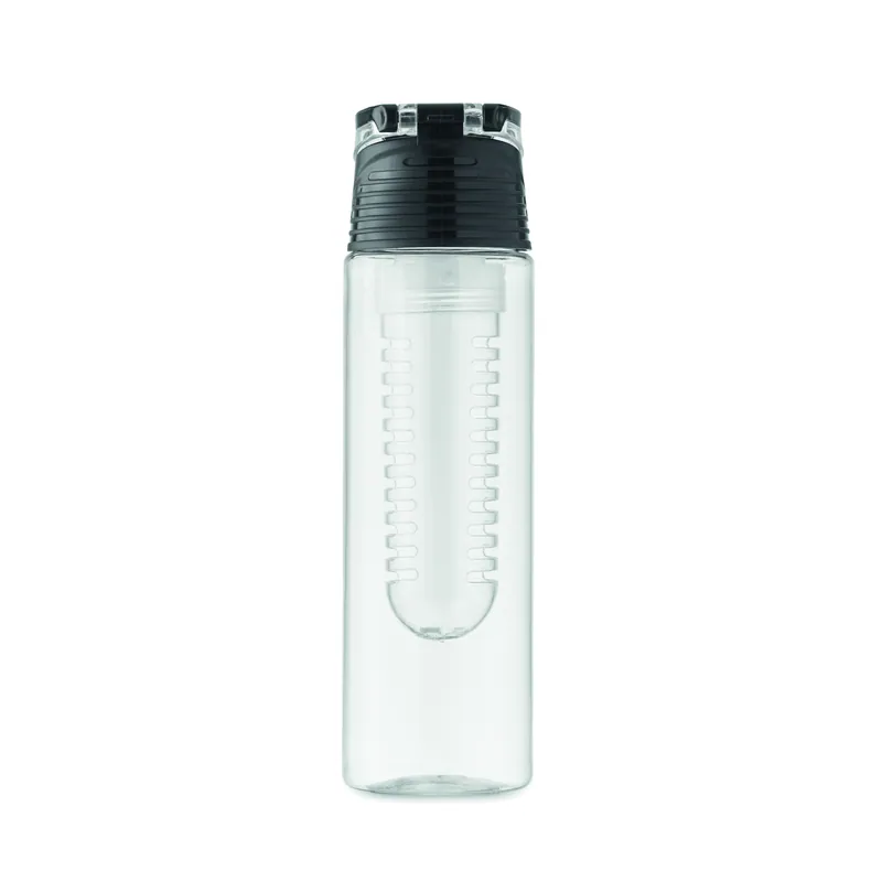 Felce – Borraccia sportiva in RPET riciclato 500 ml, colore Nero
