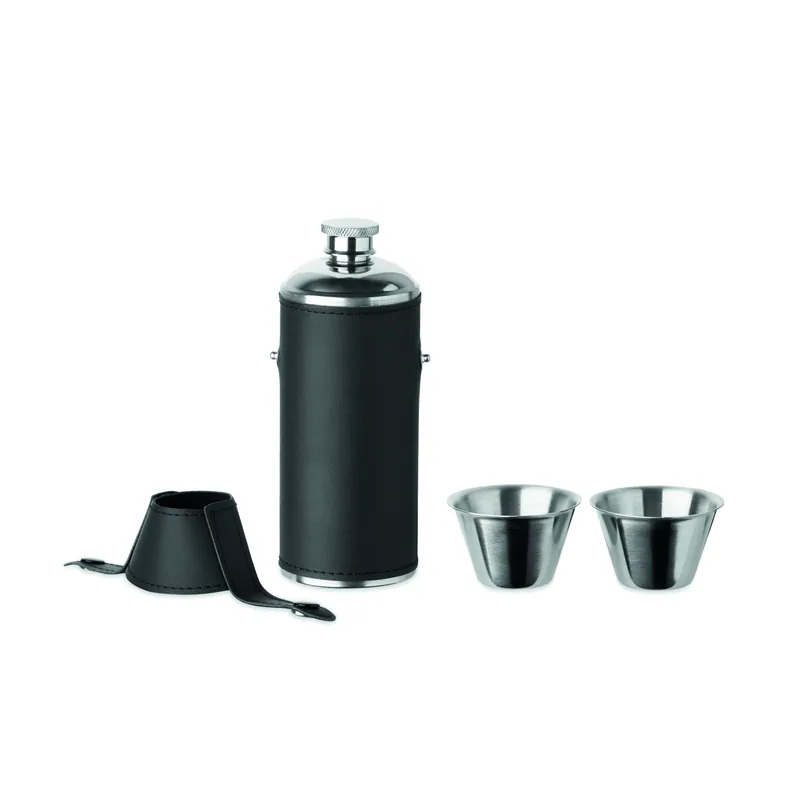 Iris – Thermos in acciaio inox 20 ml, colore Nero