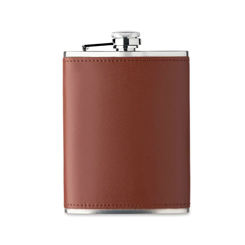Murena – Thermos in acciaio inox 200 ml, colore Marrone