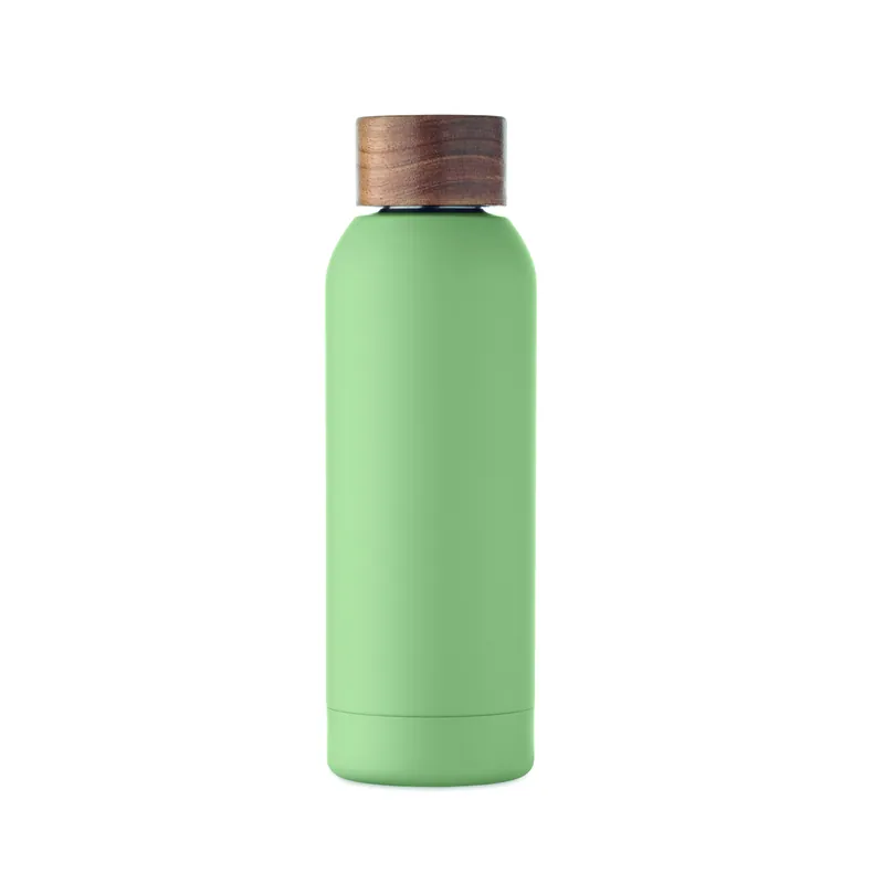 Cratere – Borraccia sportiva in acciaio inox 700 ml, colore Verde Menta