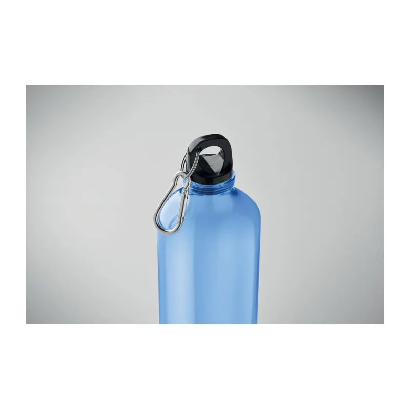 Ponente – Borraccia sportiva in RPET riciclato 750 ml, colore Blu Trasparente, vista dettaglio