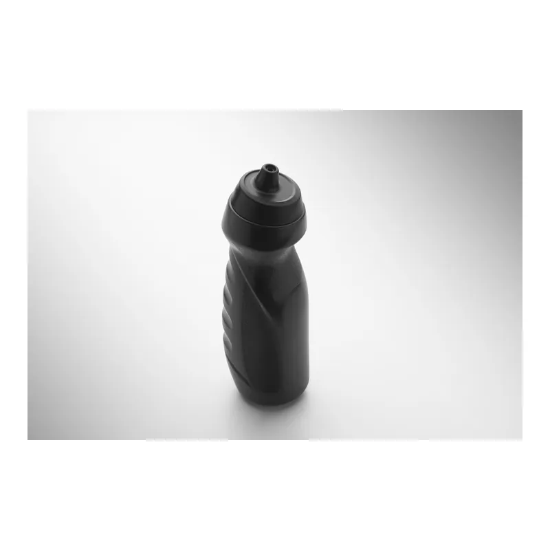 Granito – Borraccia sportiva in PET 700 ml, colore Nero, vista dettaglio