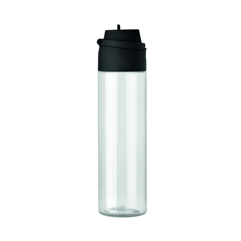 Abisso – Borraccia sportiva in RPET riciclato 700 ml, colore Nero