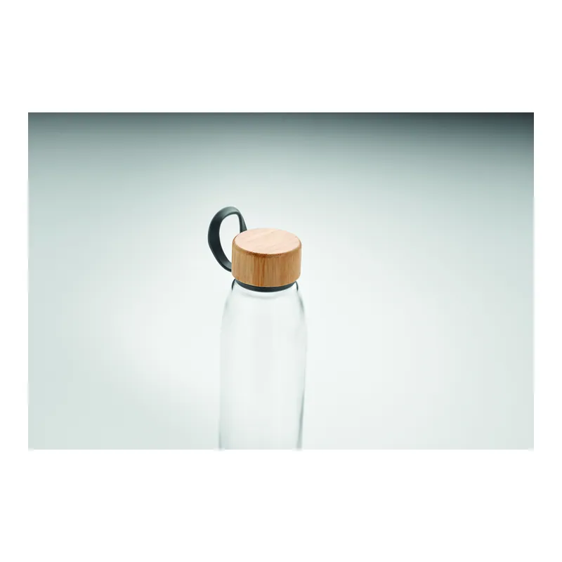 Acqua viva – Borraccia in vetro 500 ml, colore Trasparente, vista dettaglio