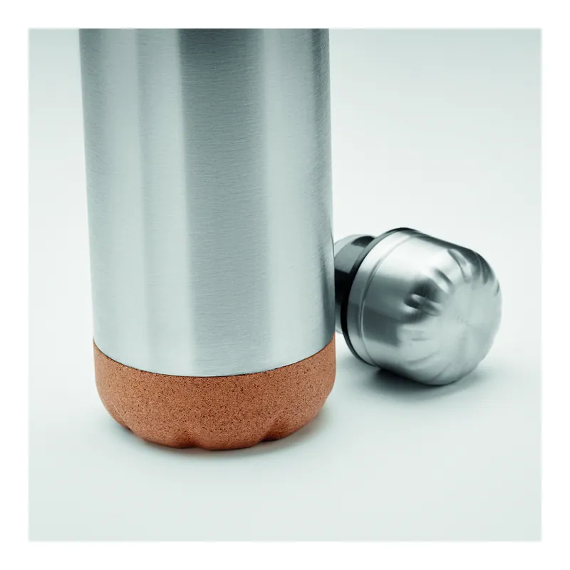Stella marina – Borraccia termica in acciaio inox 600 ml, colore Argento Opaco, vista dettaglio