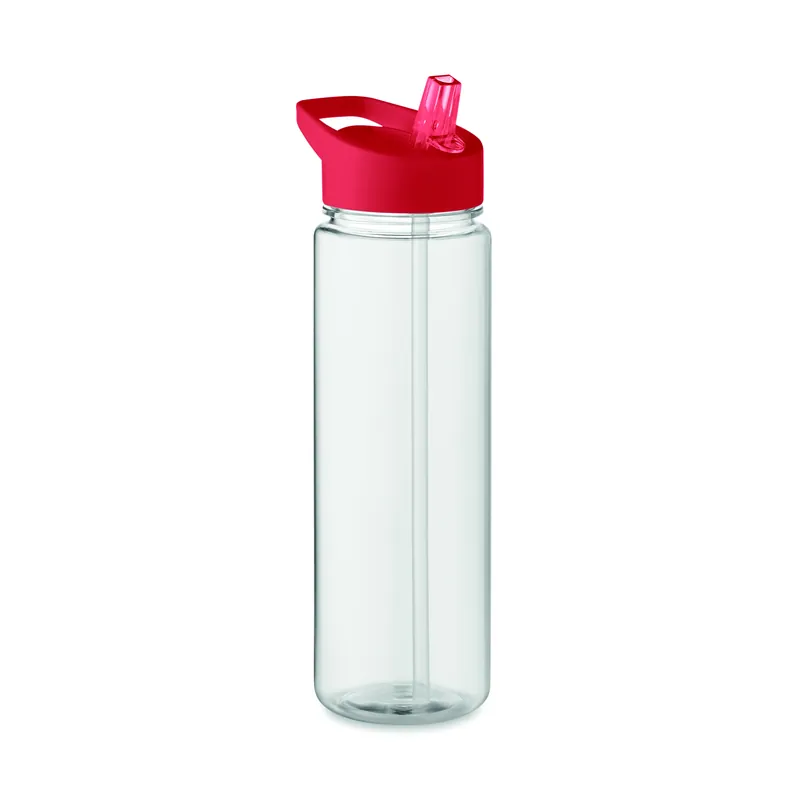 Levante – Borraccia sportiva in RPET riciclato 650 ml, colore Rosso, vista fronte