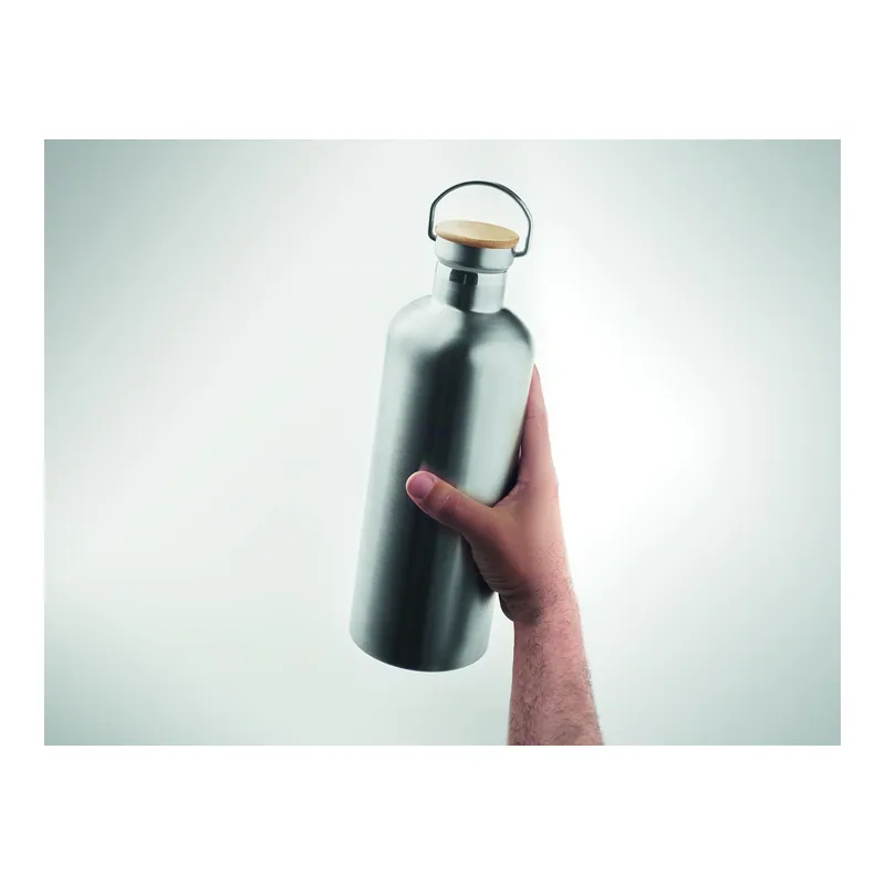 Albatro – Thermos in acciaio inox 1500 ml, colore Argento Opaco, vista dettaglio