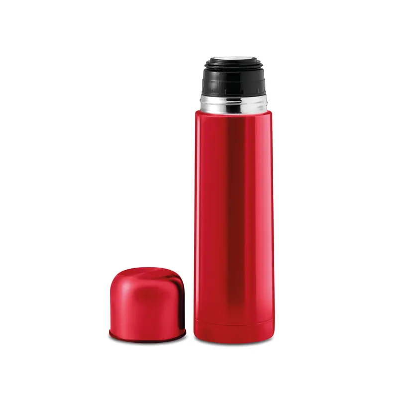 Tuono – Thermos in acciaio inox 500 ml, colore Rosso, vista retro