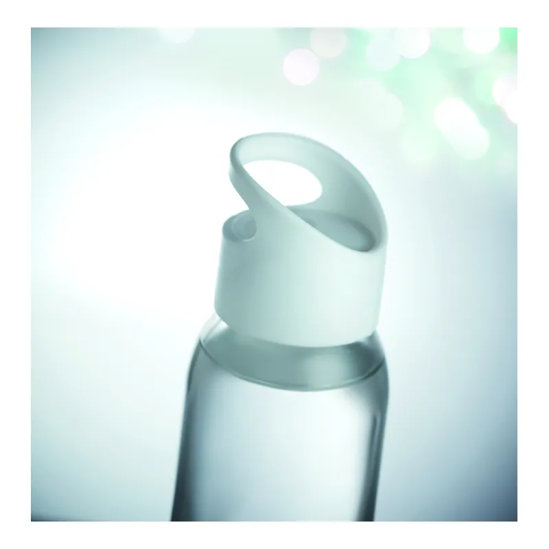 Margherita – Borraccia in vetro 470 ml, colore Bianco, foto ambientata