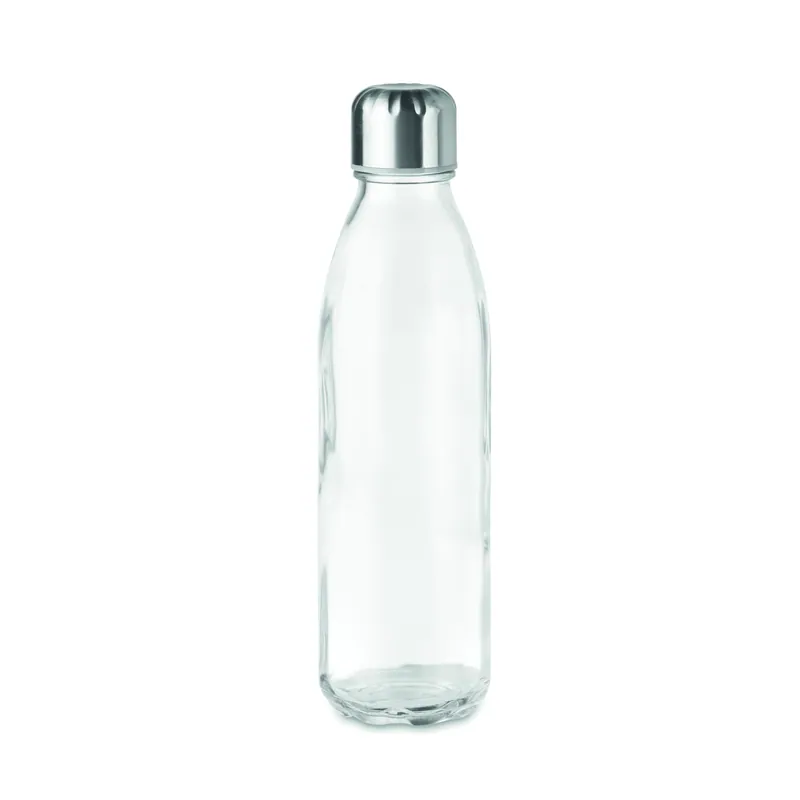 Vento – Borraccia in vetro 650 ml, colore Trasparente, vista fronte