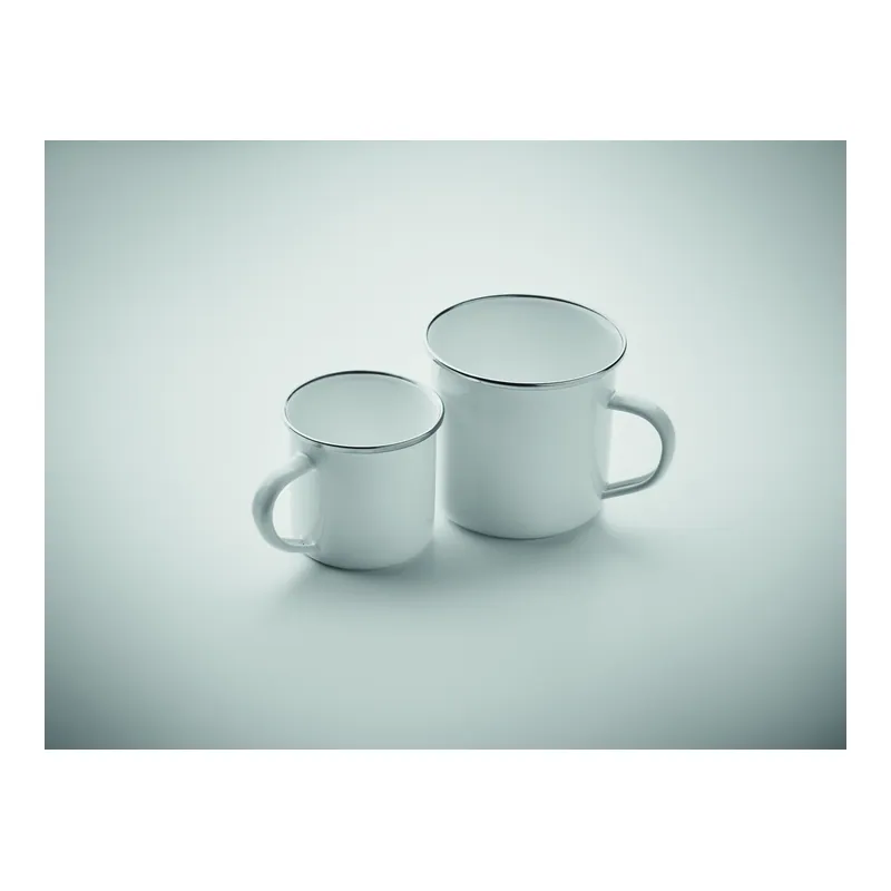 Salsedine – Tazza da viaggio in metallo 200 ml, colore Bianco