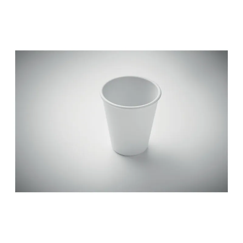 Opale – Bicchiere riutilizzabile in PET 200 ml, colore Bianco, vista dettaglio