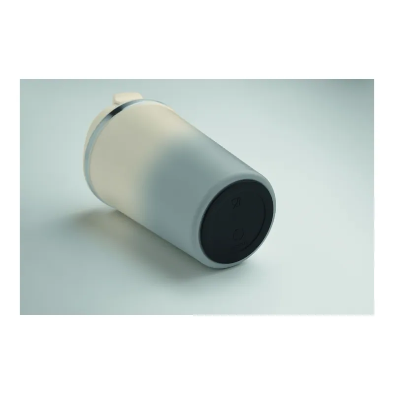Ardesia – Bicchiere riutilizzabile in acciaio inox 350 ml, colore Grigio