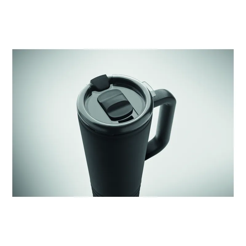Notturno – Bicchiere riutilizzabile in acciaio inox 700 ml, colore Nero