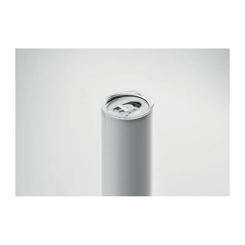 Cielo – Bicchiere riutilizzabile in acciaio inox 590 ml, colore Bianco, vista dettaglio