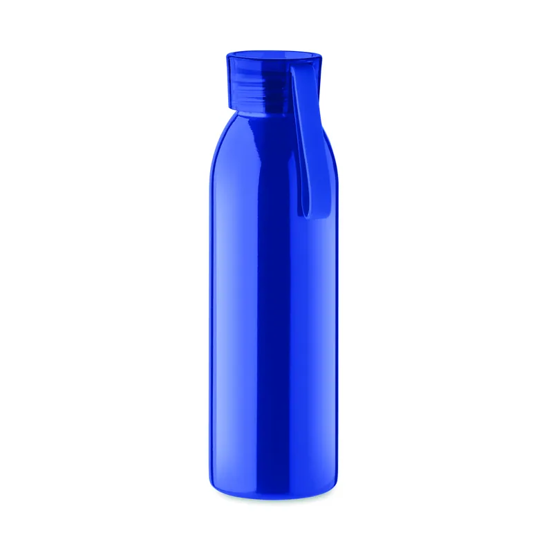 Rugiada alpina – Borraccia sportiva in acciaio inox 650 ml, colore Blu, vista fronte