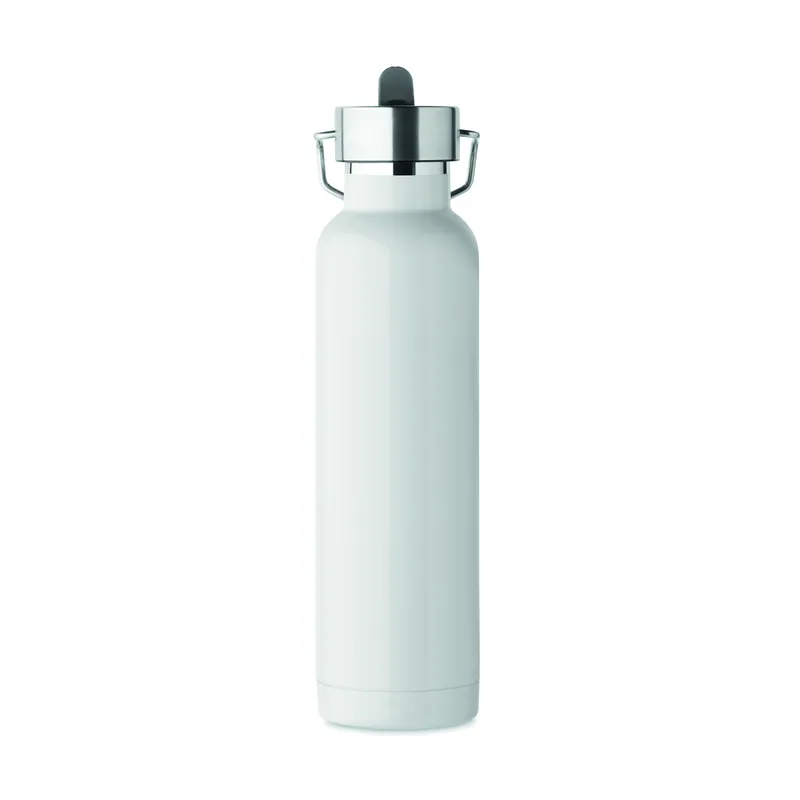 Cometa – Thermos in acciaio inox riciclato 660 ml, colore Bianco, vista dall alto