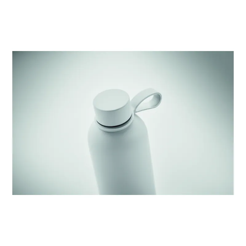 Cristallo – Thermos in acciaio inox riciclato 500 ml, colore Bianco, vista dettaglio